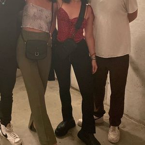 Realisation par 100% silk top